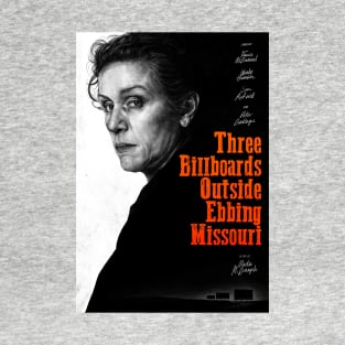 Three Billboards T-Shirt